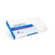 Оксиметолон PharmaCom Labs 100 таблеток (1таб 25 мг)